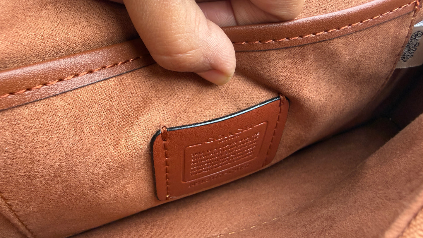 Coach Tabby 26 Shoulder Bag-Top Quality-Master Plus With Double Folding box.