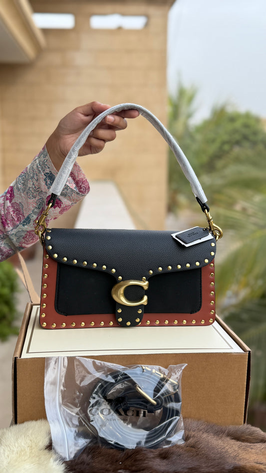Coach Tabby 26 Shoulder Bag-Top Quality-Master Plus With Double Folding box.