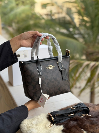 Coach City Mini Tote-Master Plus Quality-With Box