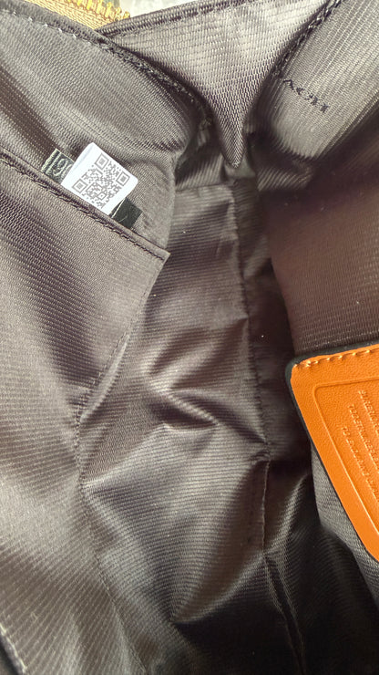 Coach Mini Sierra Satchel-With box Master Series