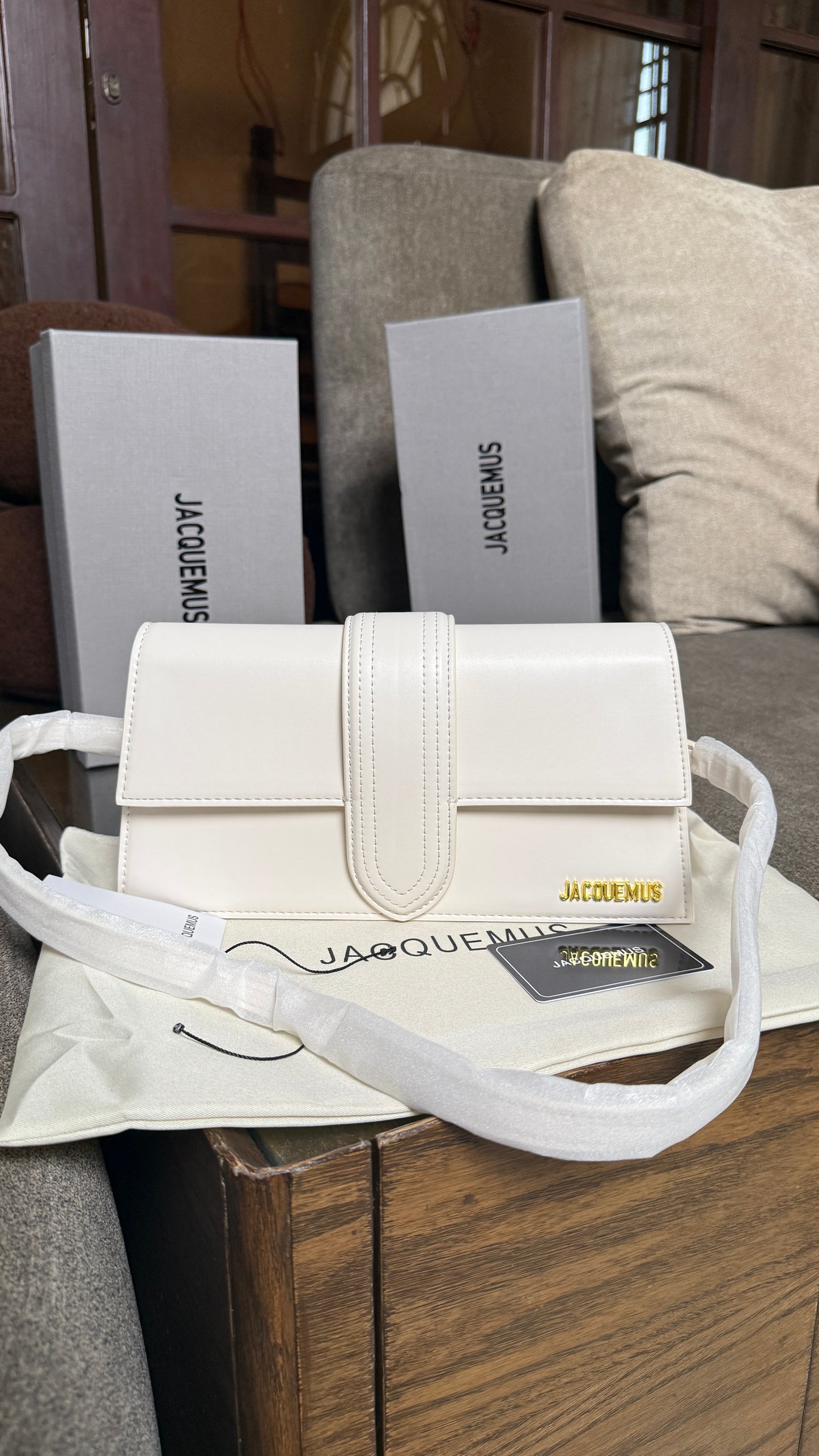 The Bambino by JACQUEMUS-Master Plus-Same as Original-With box & card