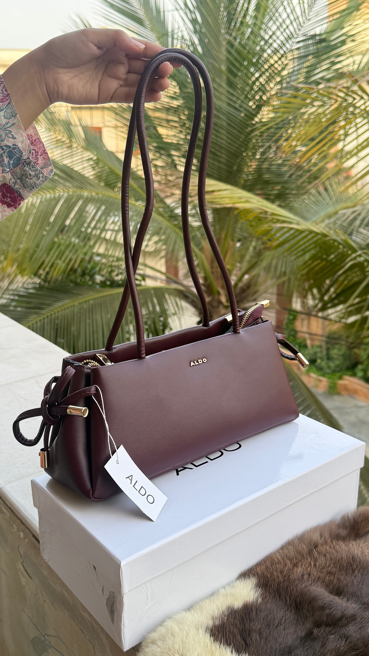 Aldo Shoulder Bag-With Box-Master Series