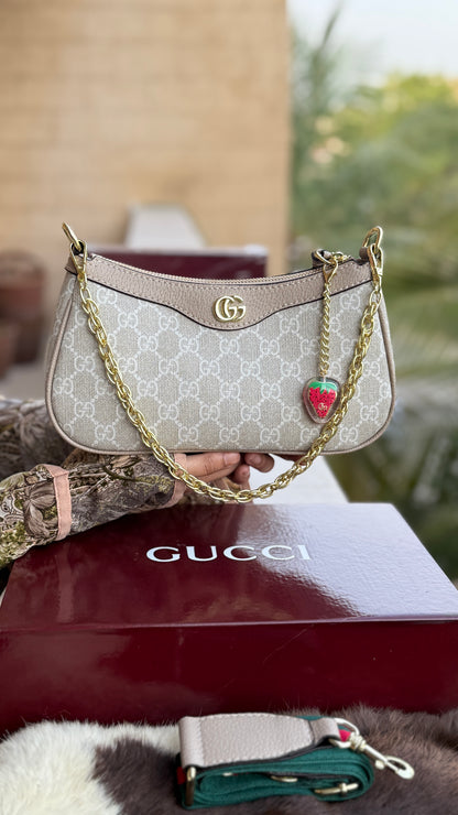 Gucci Ophidia small shoulder Hobo bag-Master Plus Series-With Magnetic folding box
