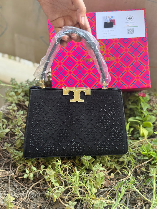 Tory Burch Mini Eleanor Satchel with Box