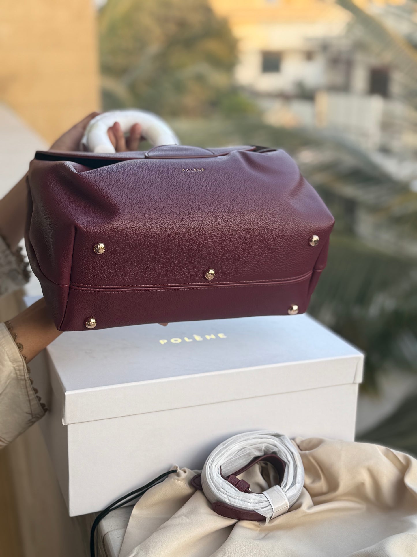 Polène Numéro Un Nano Bag-Master Plus Series-Same as original