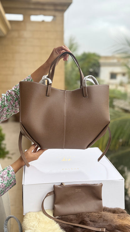 Polène Cyme Textured Edition! AAA-Top Quality With Folding Box.