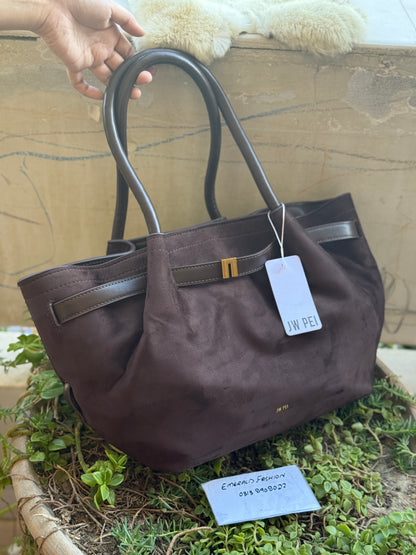 JW PEI Hana Medium Suede Tote Bag-Same as original-Master Series