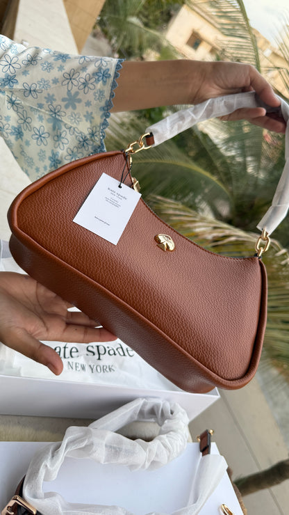 Kate Spade ♠️ Kayla Shoulder Bag-Master Plus Series-With box packaging.