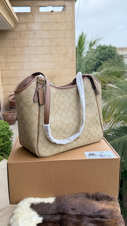 Coach Outlet Meadow Shoulder Bag-Folding Box-Master Series