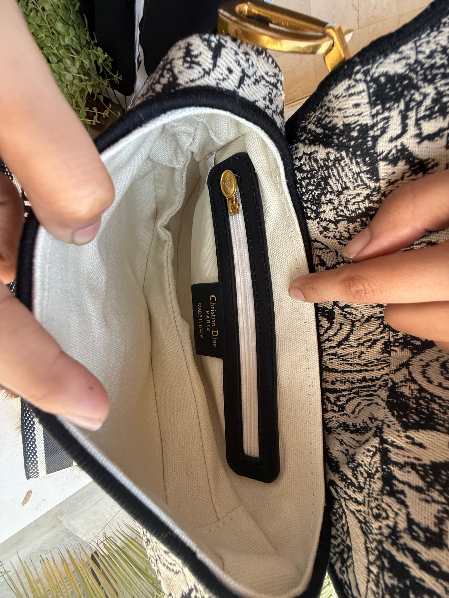 Christian Dior Saddle Bag-Master Plus Series-Box Packaging Include