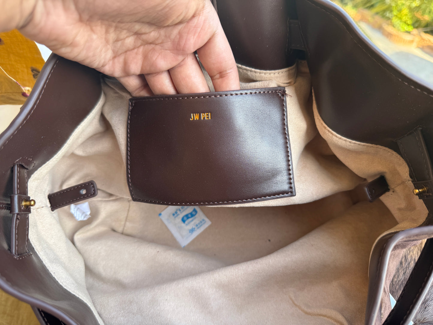 JW PEI Hana Medium Suede Tote Bag-Same as original-Master Series