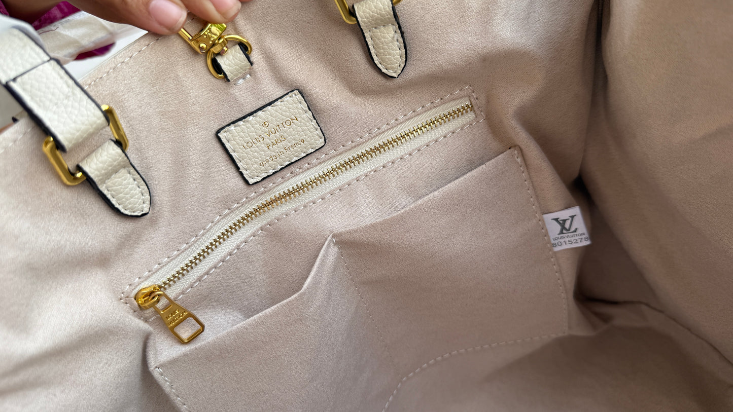 Louis Vuitton On The Go Tote With Double Box-Master Plus Series