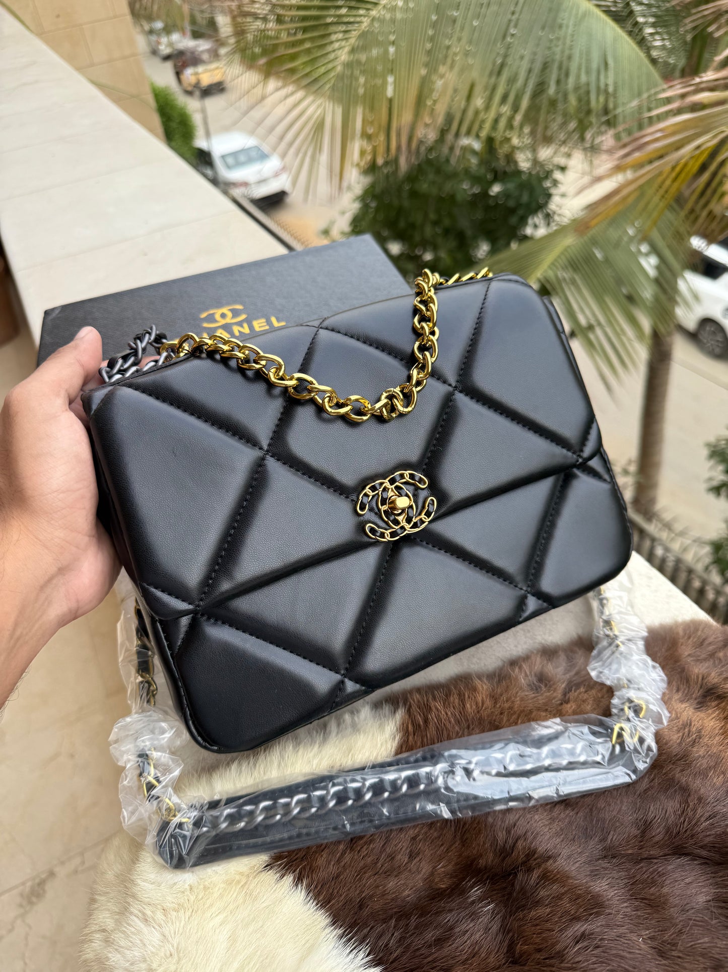Chanel Crossbody with box