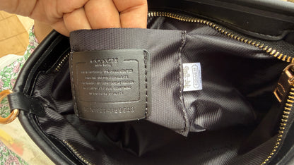 Coach City Mini Tote Bag-With Wallet & Charm Chain-Box Included-Master Plus Series.