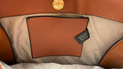 Michael Kors Laila Signature Monogram Hand Bag-With Box-Master Series