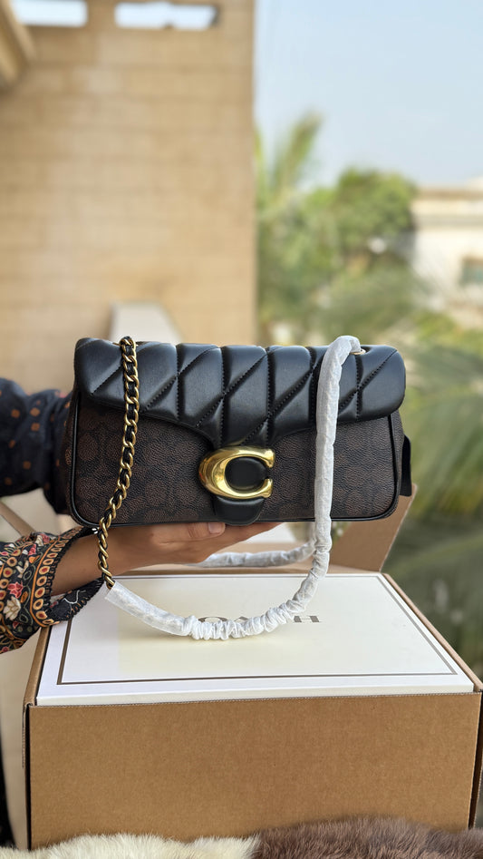 Coach Tabby 26 Quilted Shoulder Bag-Top Quality-Double Box