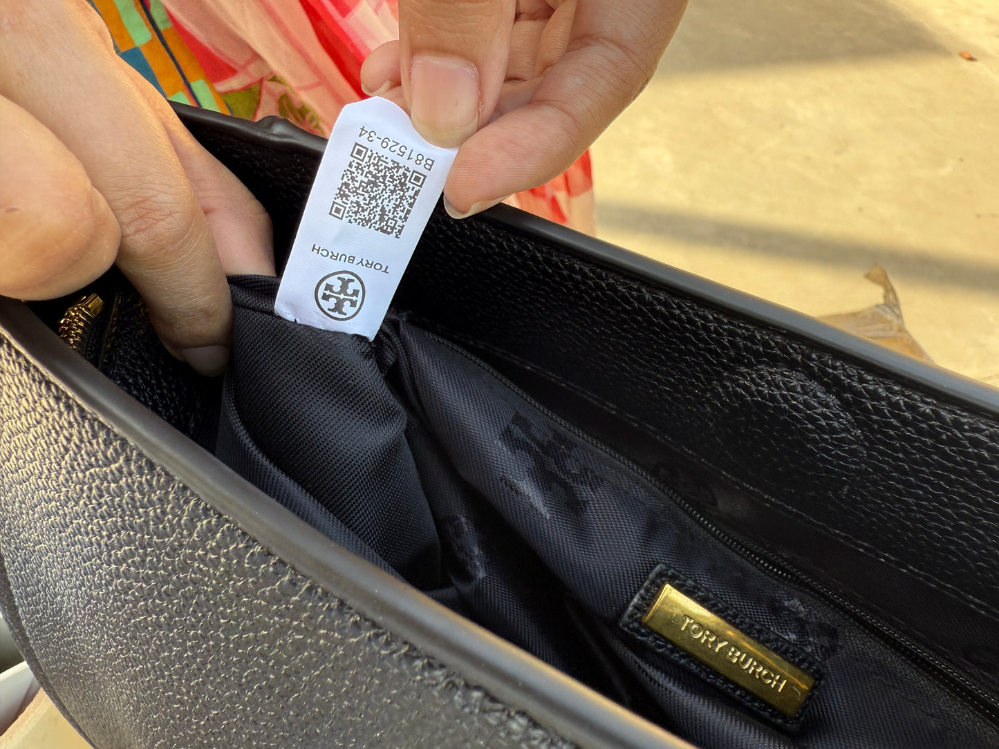 Tory Burch Britten Slouchy Tote