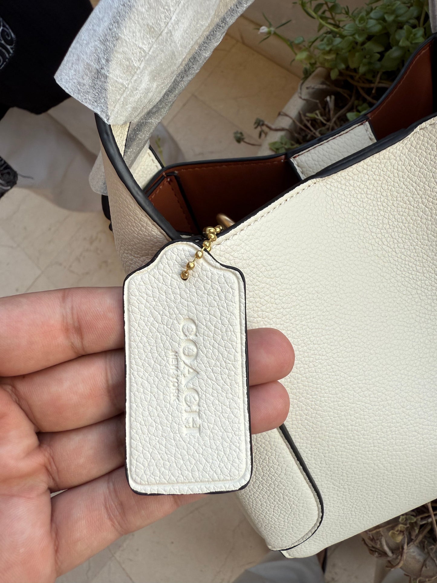 Coach Hadley 21 Hobo Bag-Master Series-Same As Original-Box Included