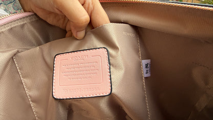 Coach Tote-With Coin Bag-Master Plus Series-With Box