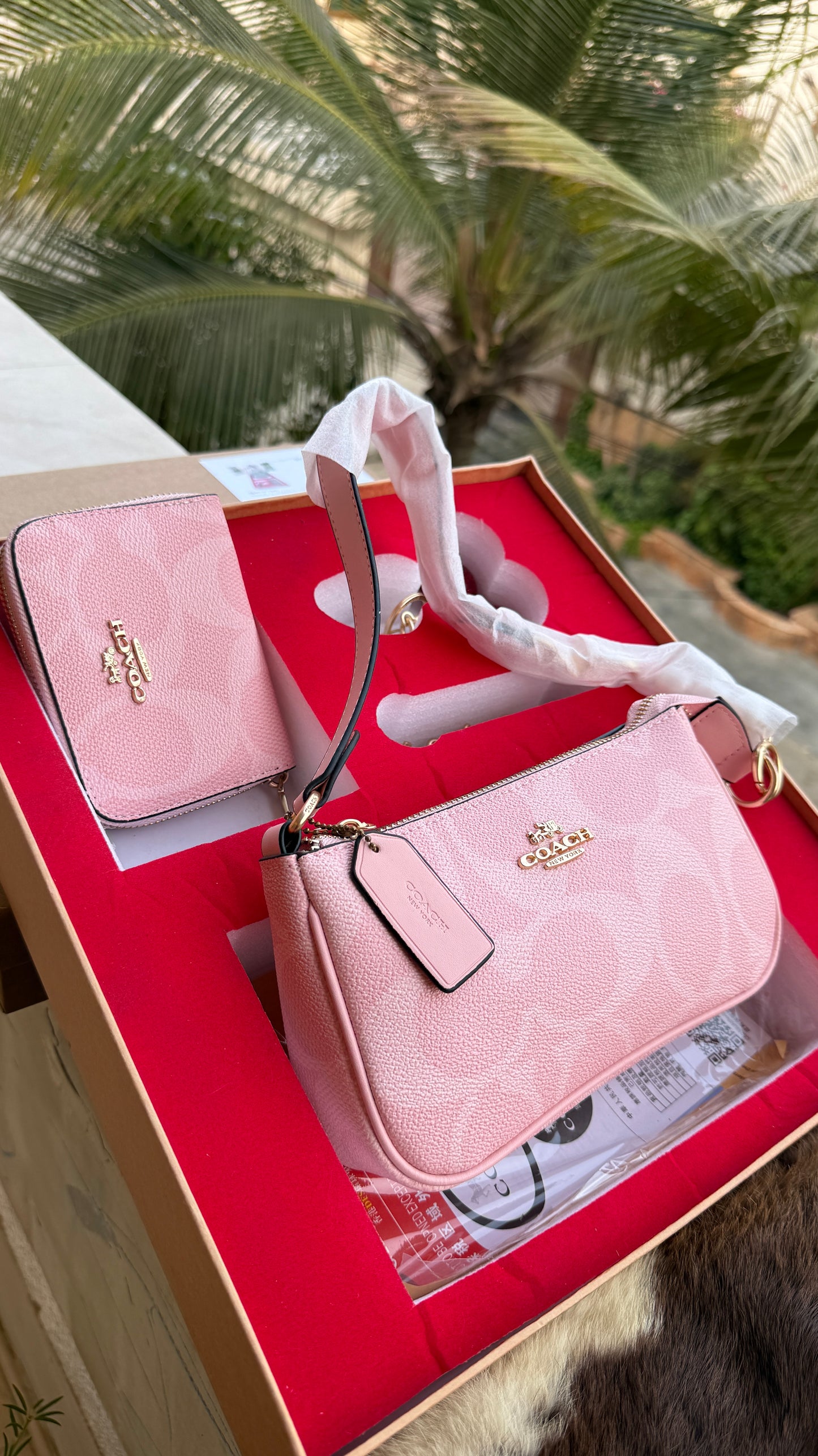 Coach Nolita 19 All inclusive Box Set-Master Series