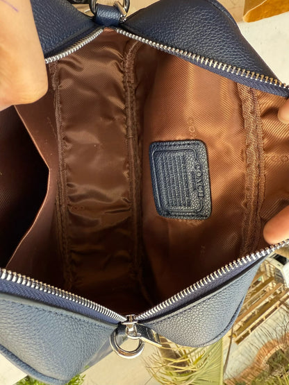 Coach X Peanuts Jamie Camera Bag with Snoopy Ski Motif-Same As Original-Master Series