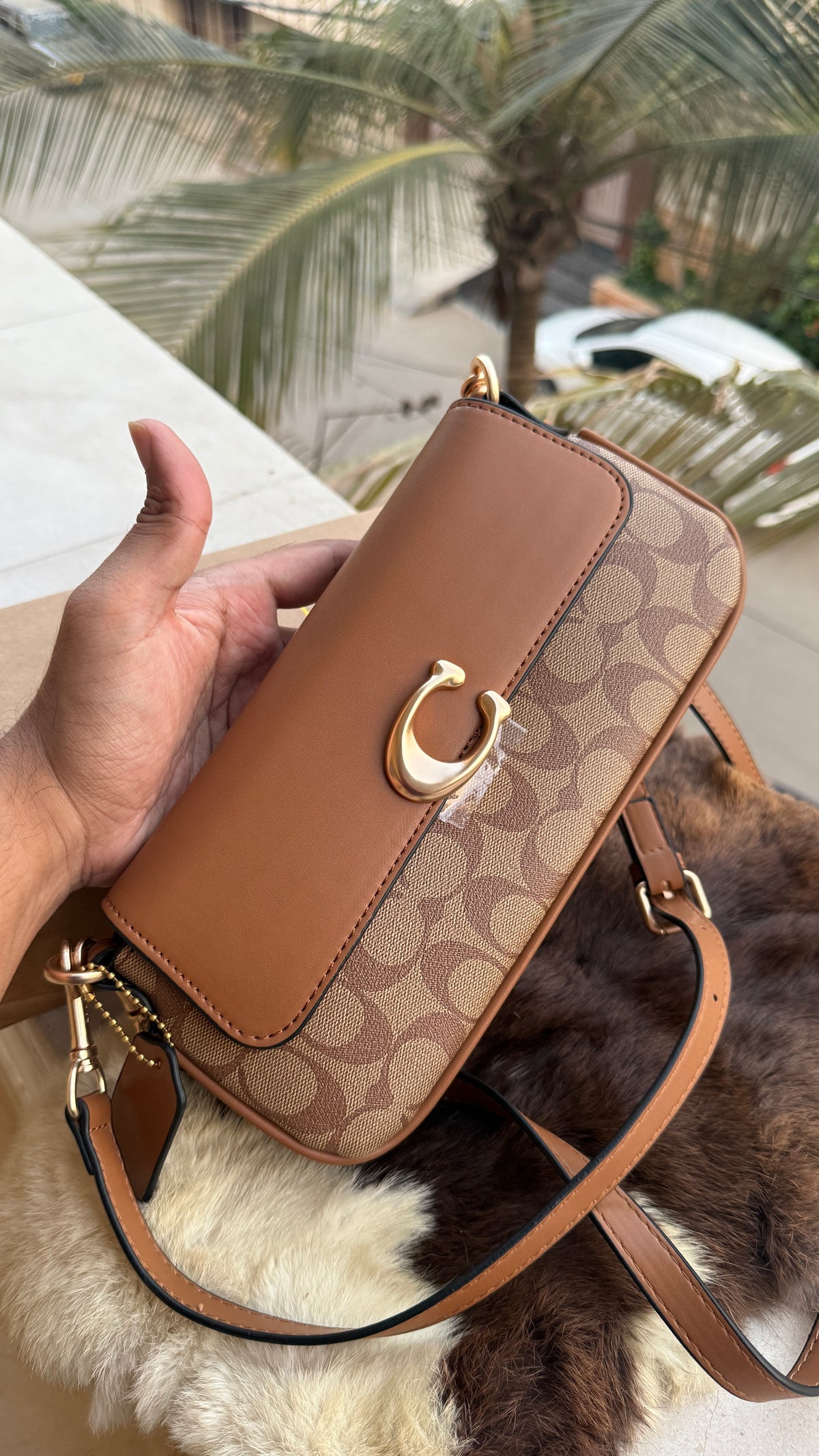 Coach Jet shoulder bag-Master Plus Series-With Box