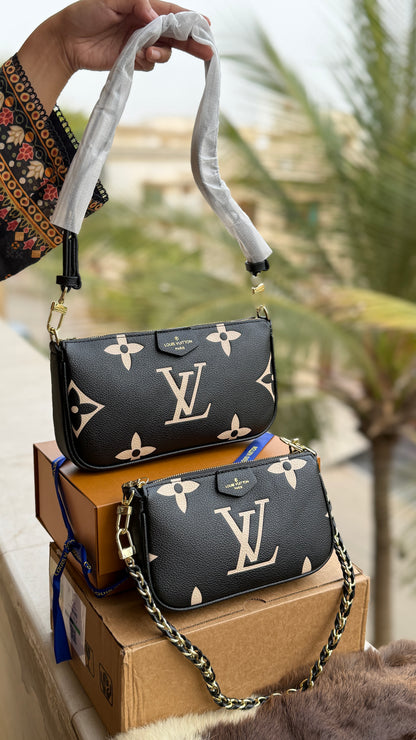 Louis Vuitton Multi Pochette Accessoires bag-Double Folding box-Master Series