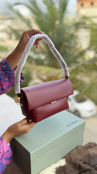 Jacquemus Le Rond Carré Shoulder Bag-Master Series-With box