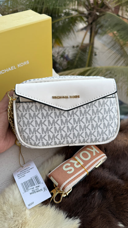 Michael Kors Crossbody With Detachable Wallet.