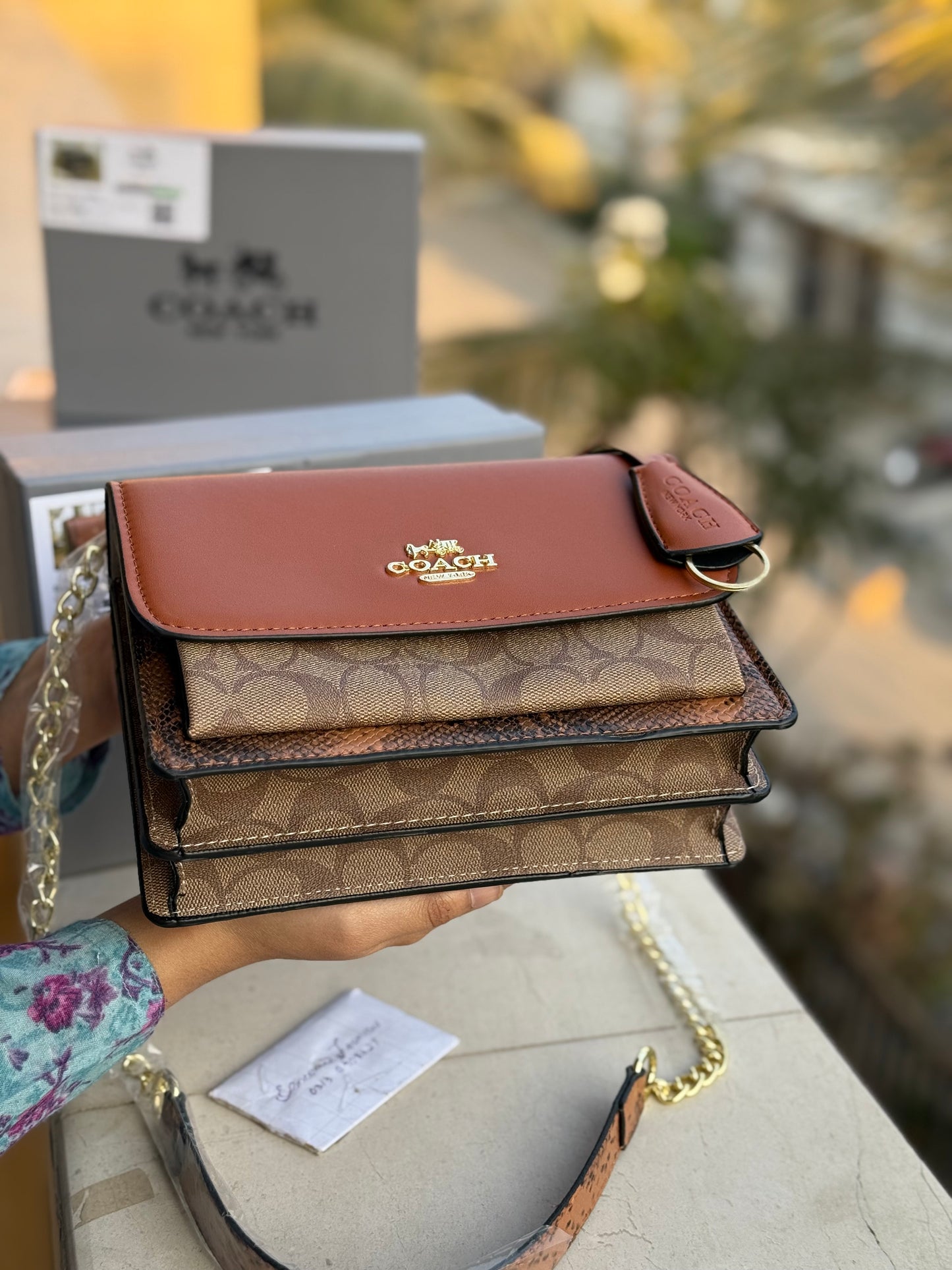 COACH KLARE Crossbody Bag