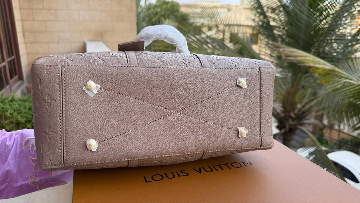 Louis Vuitton soufflot Tote With Double Box-Master Plus Series.