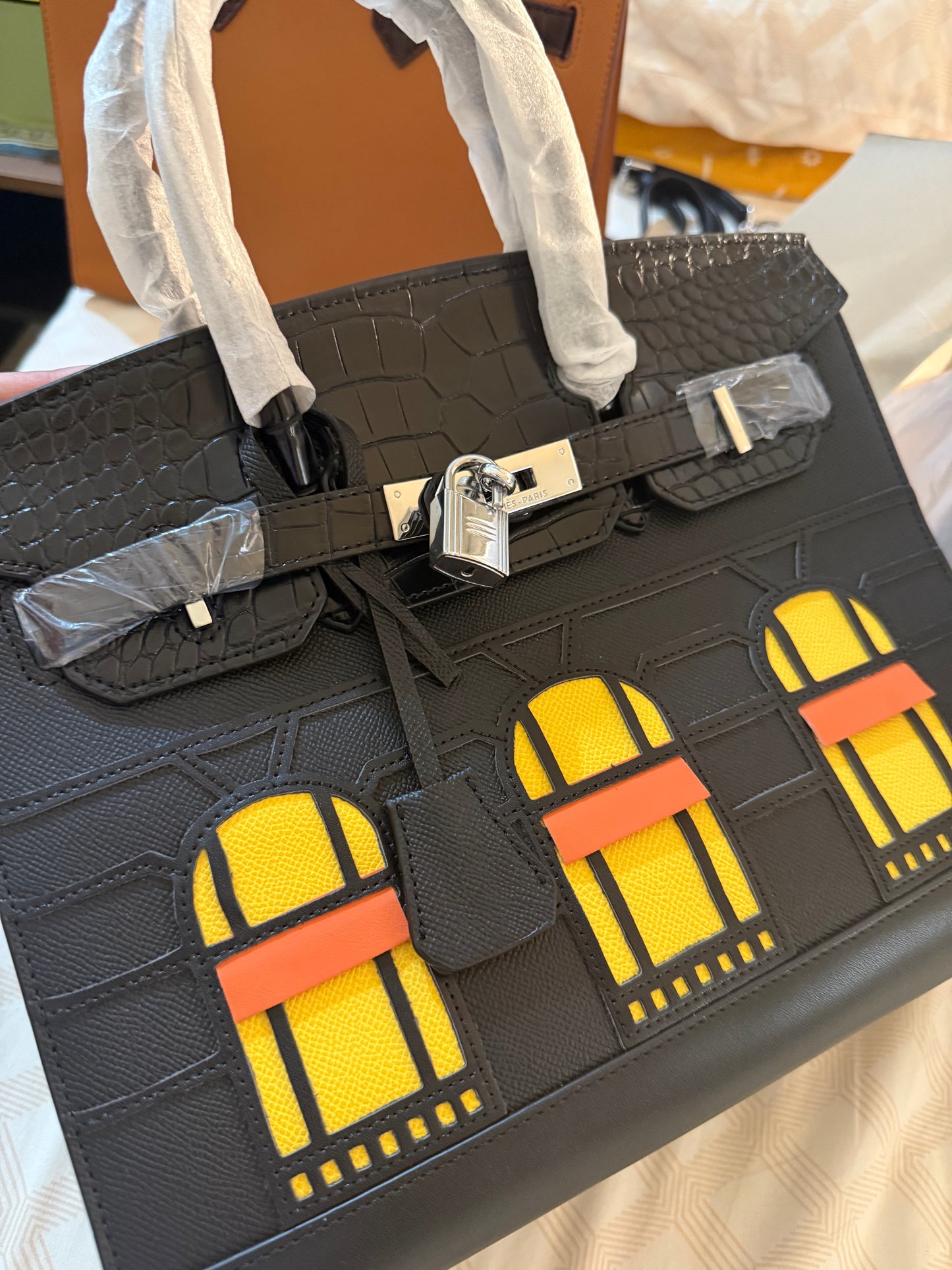 Hermès Birkin Faubourg Sellier-Midnight Black