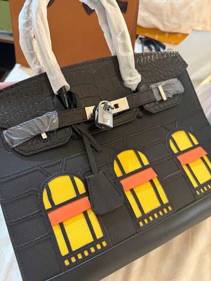 Hermès Birkin Faubourg Sellier-Midnight Black