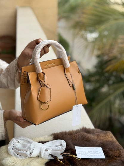 Charles & Keith Rene Structured Top handle bag-Master Series