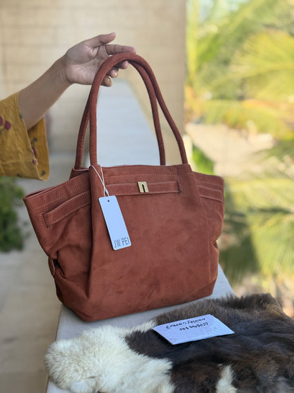 JW PEI Hana Medium Suede Tote Bag-Same as original-Master Series