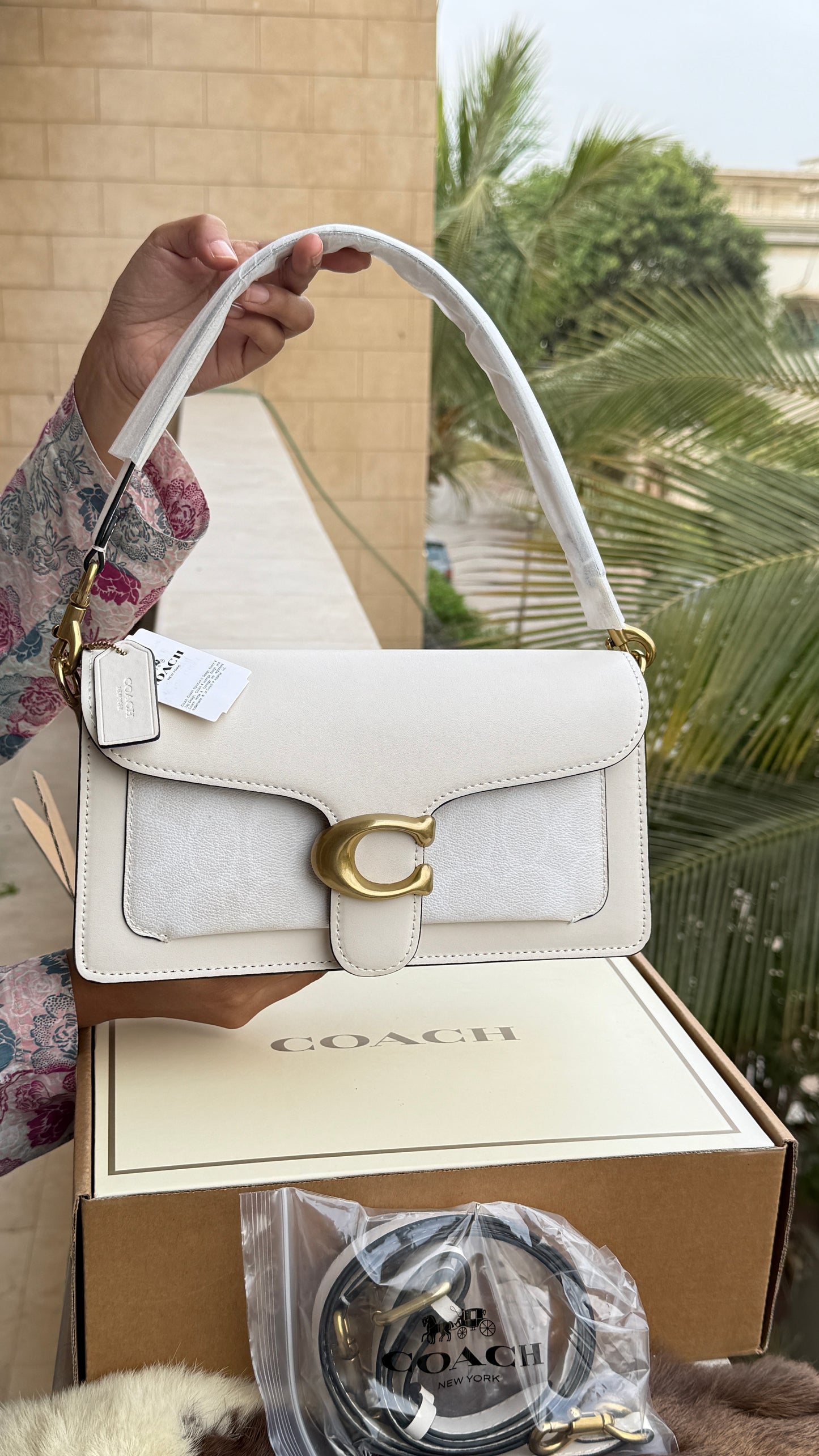 Coach Tabby 26 Shoulder Bag-Top Quality-Master Plus With Double Folding box.