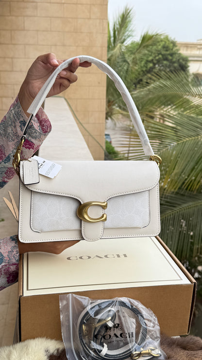 Coach Tabby 26 Shoulder Bag-Top Quality-Master Plus With Double Folding box.