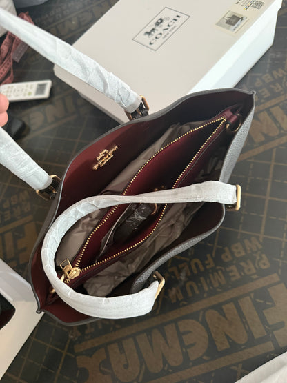 Coach Mollie 25 Tote Bag! Master Series With Box Packaging.