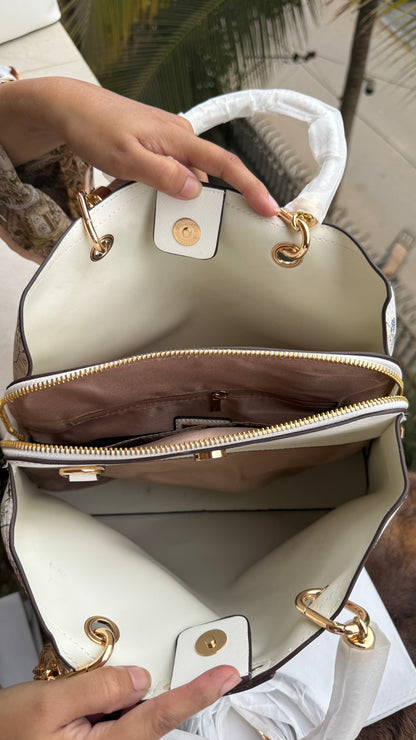Aldo Lothycan Satchel-Master Series.