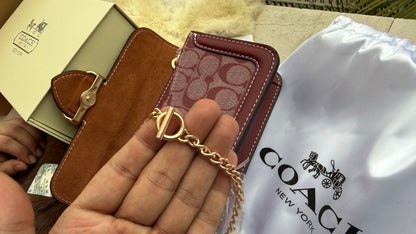 Coach Morgan Mini Crossbody/Shoulder-Master Plus Series-Folding double Box