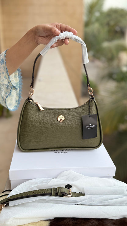 Kate Spade ♠️ Kayla Shoulder Bag-Master Plus Series-With box packaging.