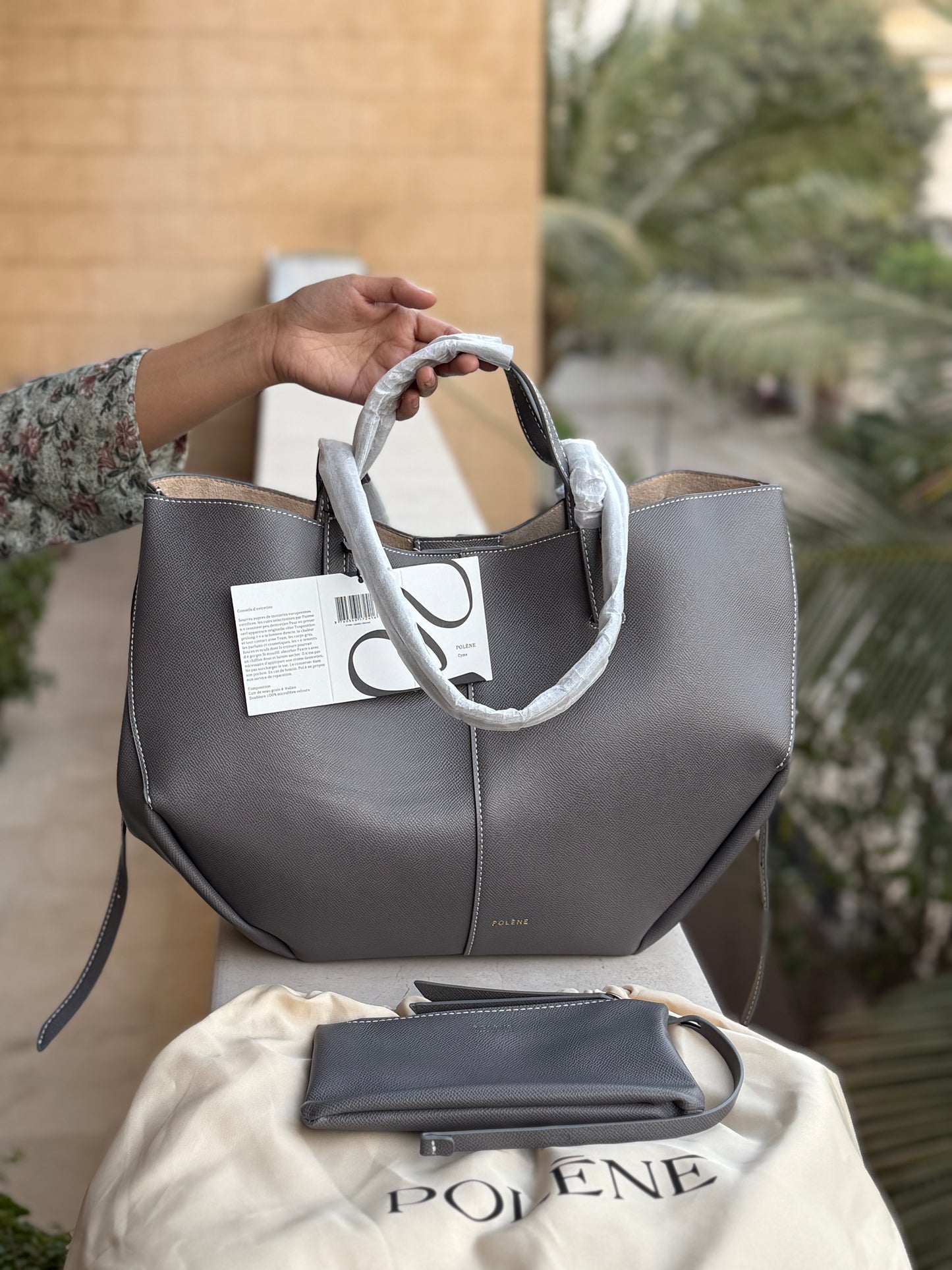 Polène Cyme Textured Edition ( Large ) AAA-Top Quality