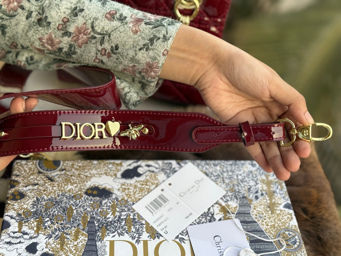 Lady Dior Handbag by Christian Dior-Box Packaging-Master Series