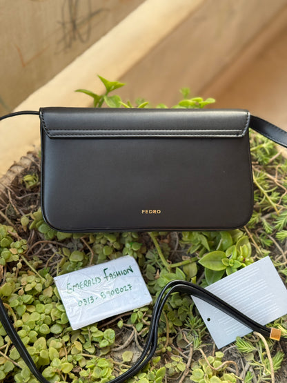 PEDRO Studio Shoulder Bag - Black Color-Master Series
