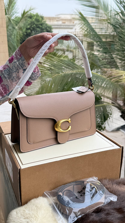 Coach Tabby 26 Shoulder Bag-Top Quality-Master Plus With Double Folding box.