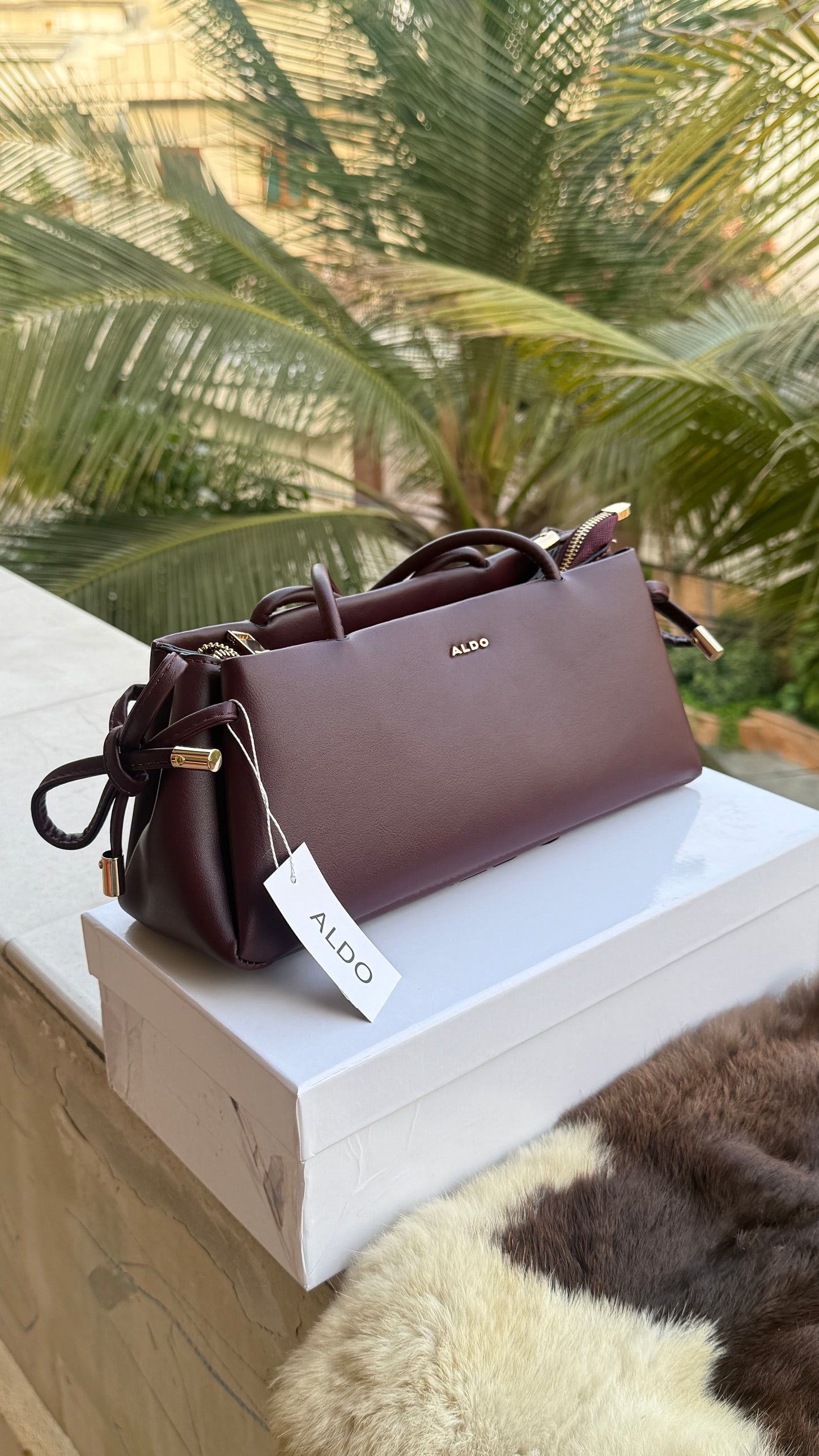 Aldo Shoulder Bag-With Box-Master Series