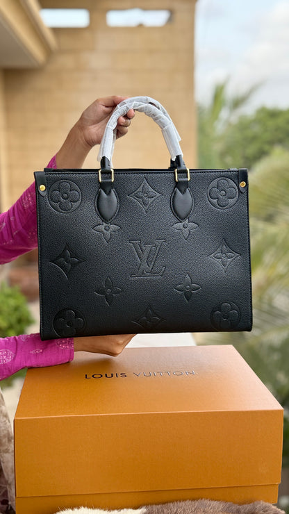 Louis Vuitton On The Go Tote With Double Box-Master Plus Series