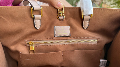 Louis Vuitton On The Go Tote With Double Box-Master Plus Series
