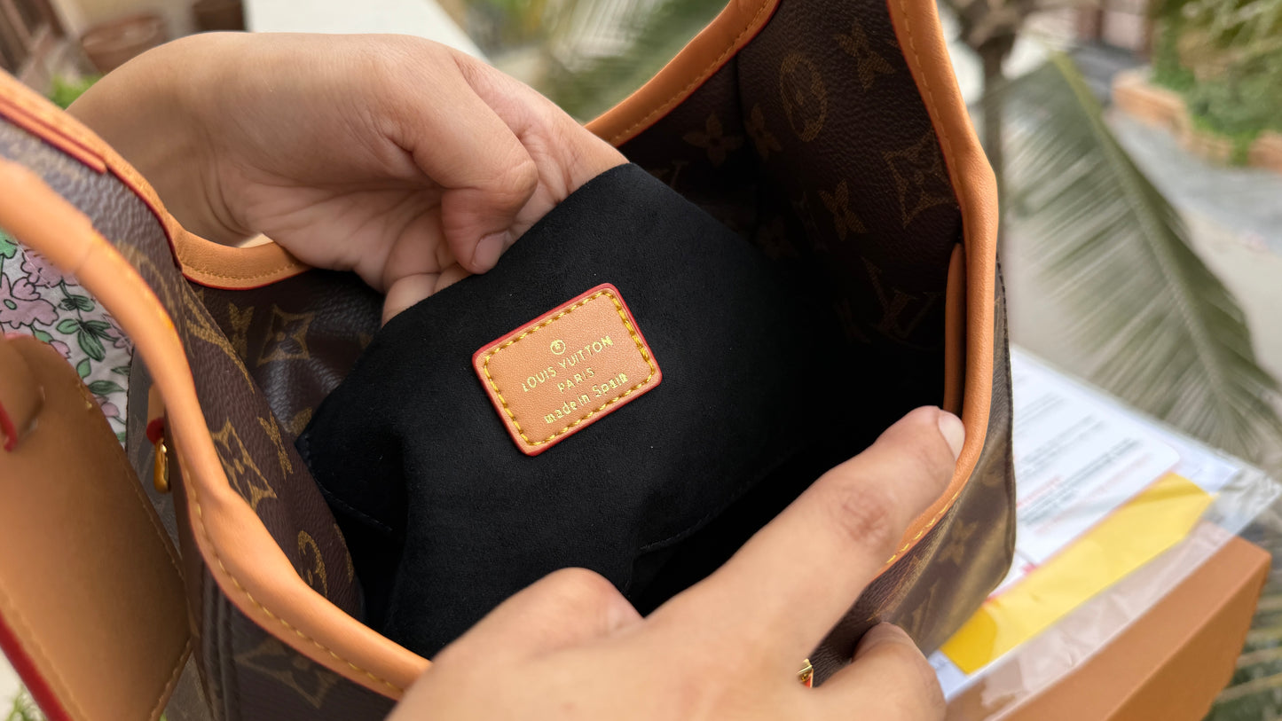 Louis Vuitton The Drop PM-Master Plus Series-Double box Folding