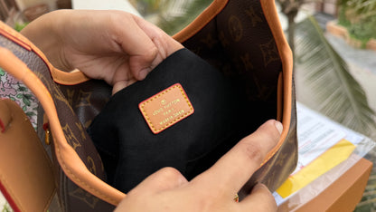 Louis Vuitton The Drop PM-Master Plus Series-Double box Folding